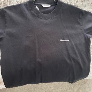 Only worn once Balenciaga t shirt